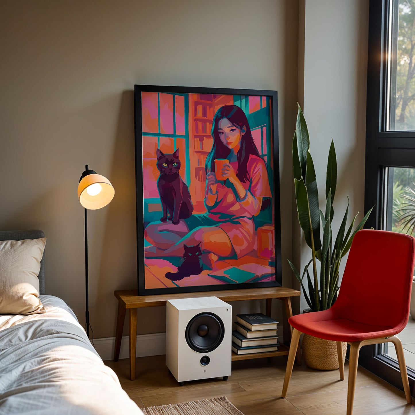Quiet Moments Print