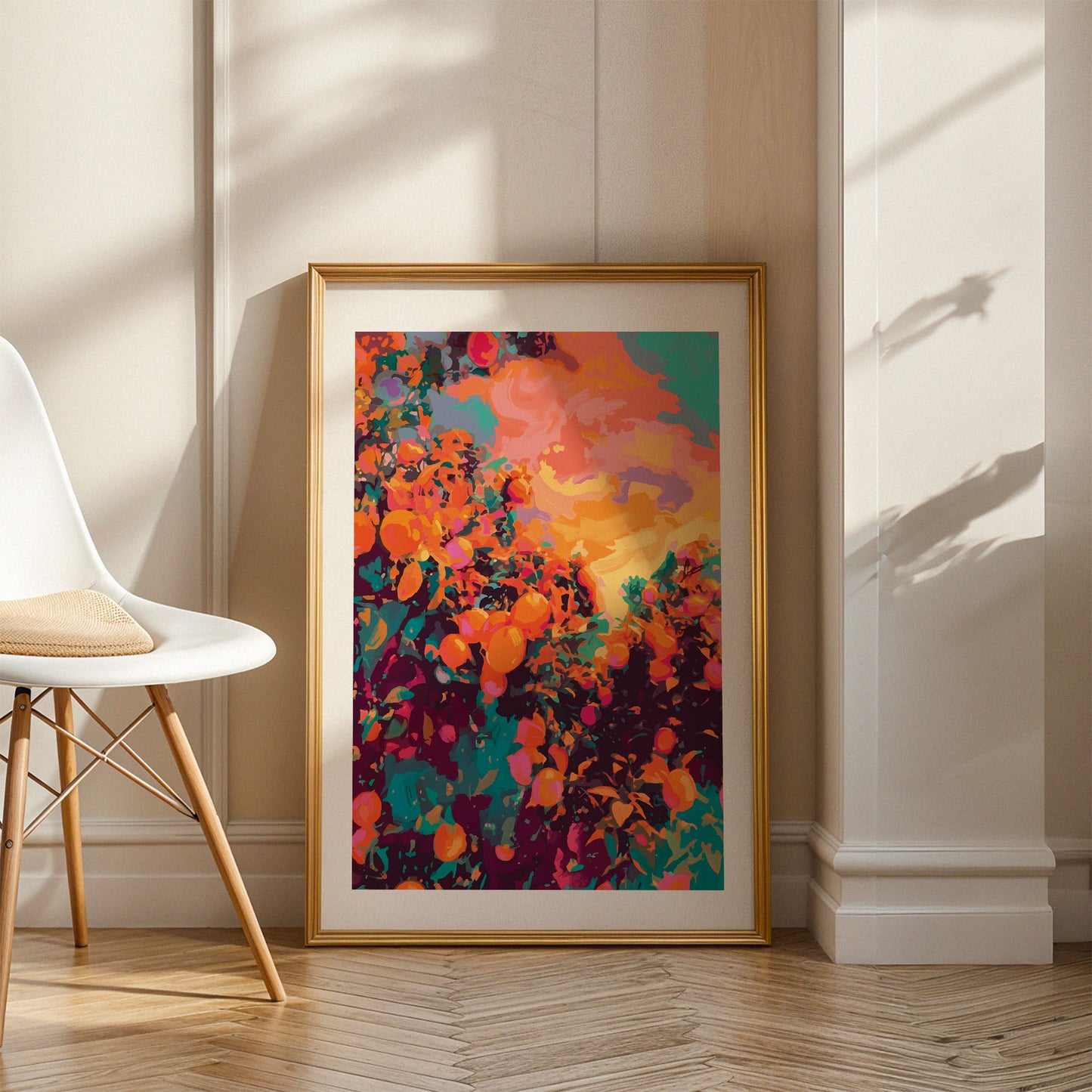 Tangerines Print