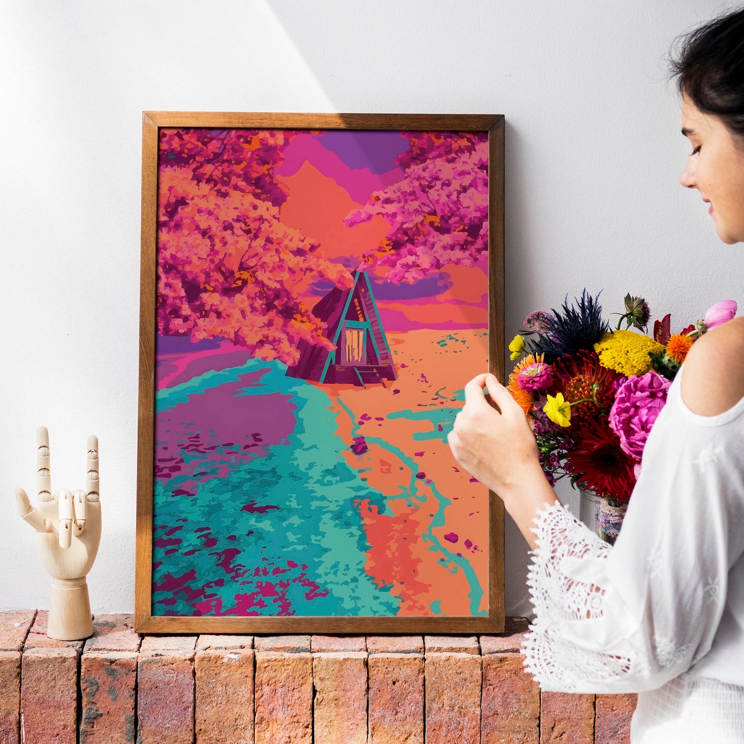 Cherry Blossom Print