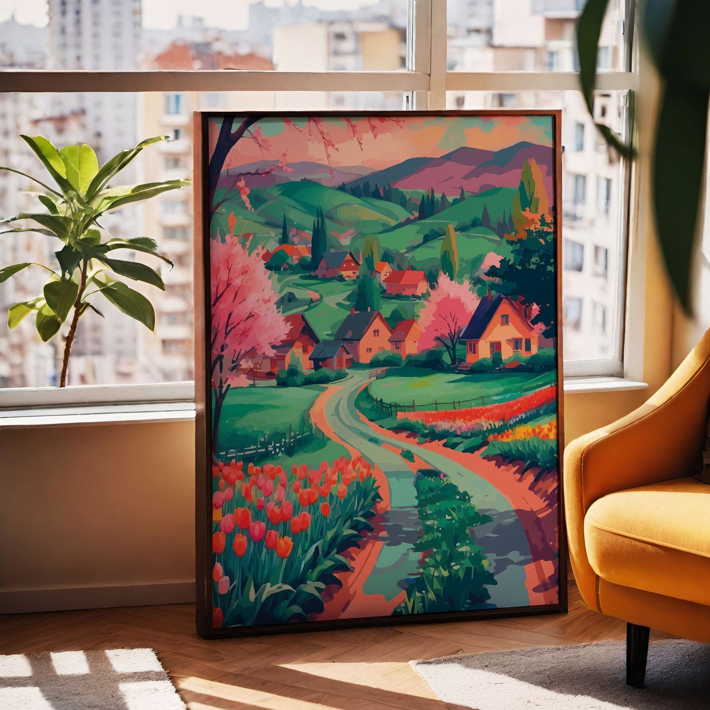 Fields of Colour Print