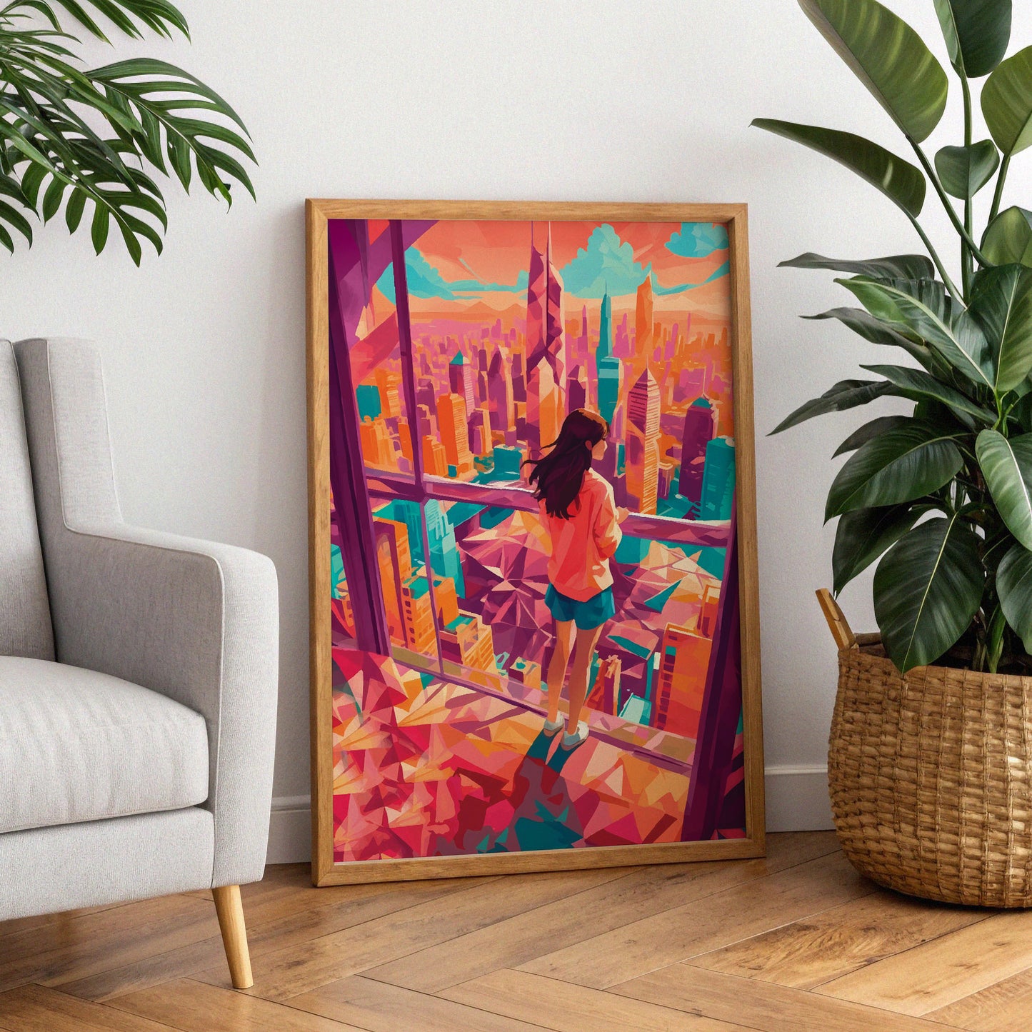 City of Tomorrow Print