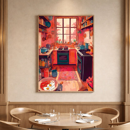Warmth of Home Print