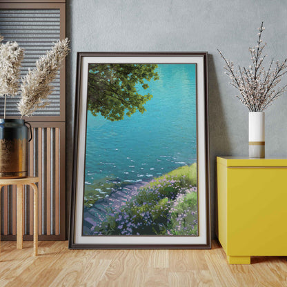 Calm Beach - Unique Painting - SweetPixelCreations