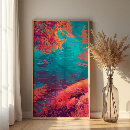 Calm Beach Print