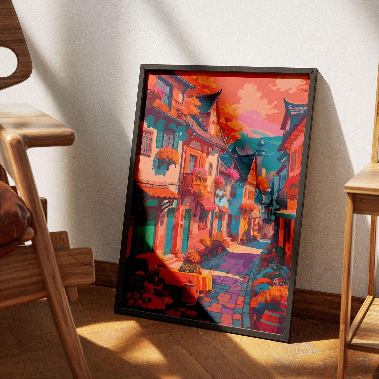 Market Street Print