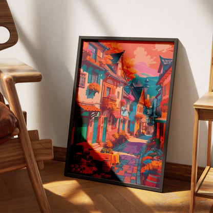 Market Street Print