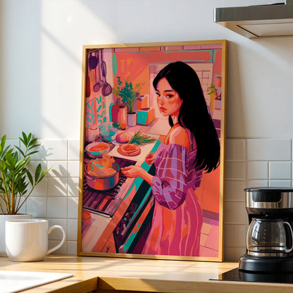 A Dash of Home Print