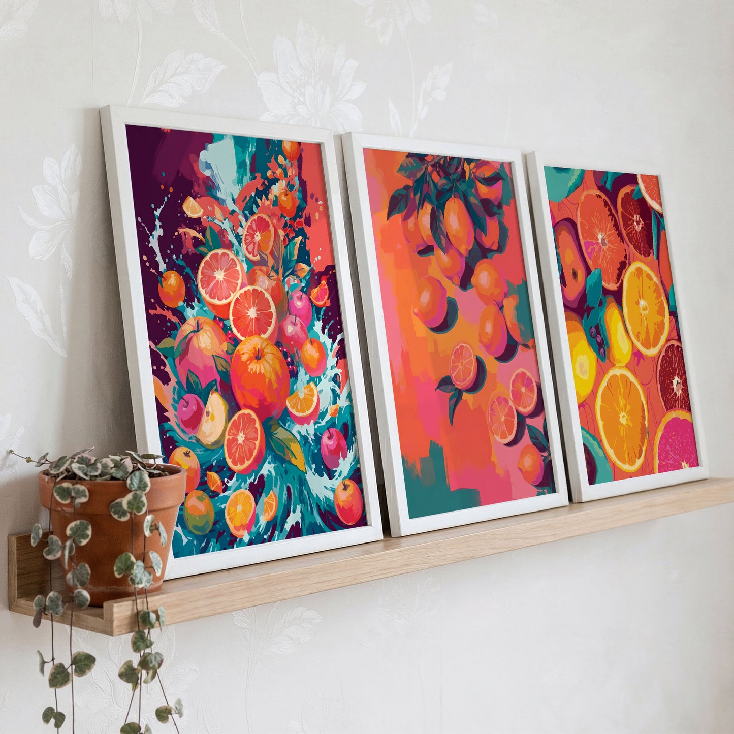 Squeeze the Day - Set of 3 Prints