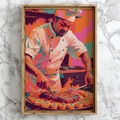 Chef's Craft Print