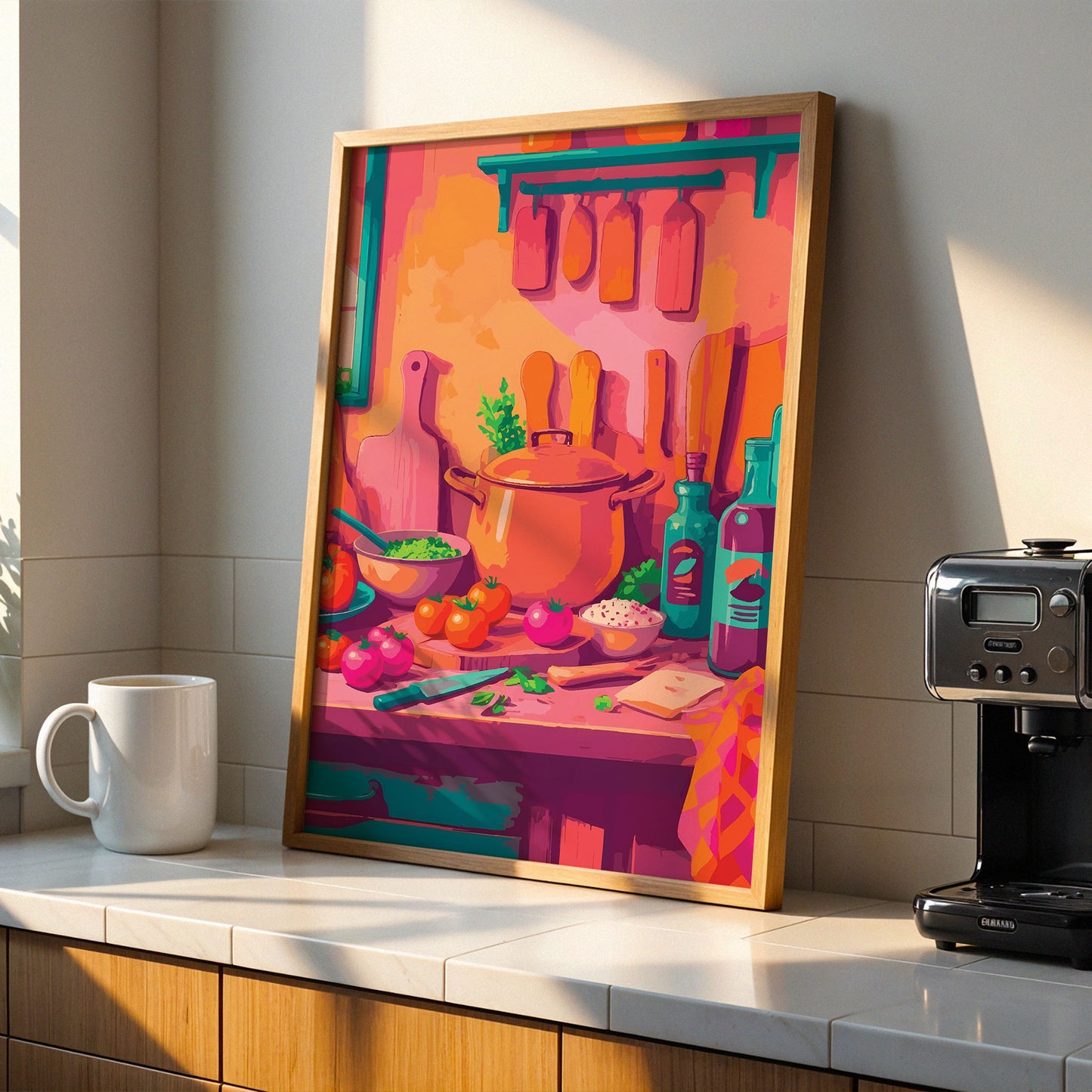 Farmhouse Cooking Vibes Print