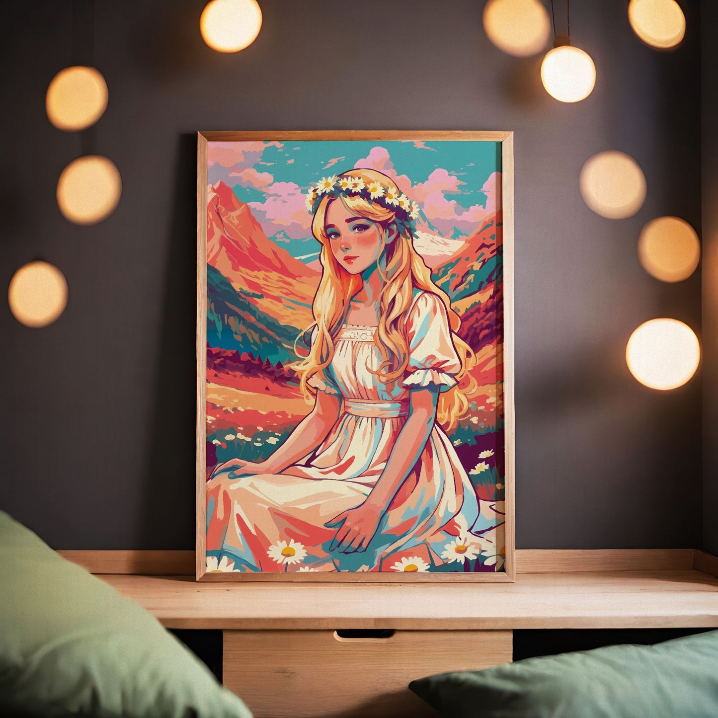 Golden Valley Print