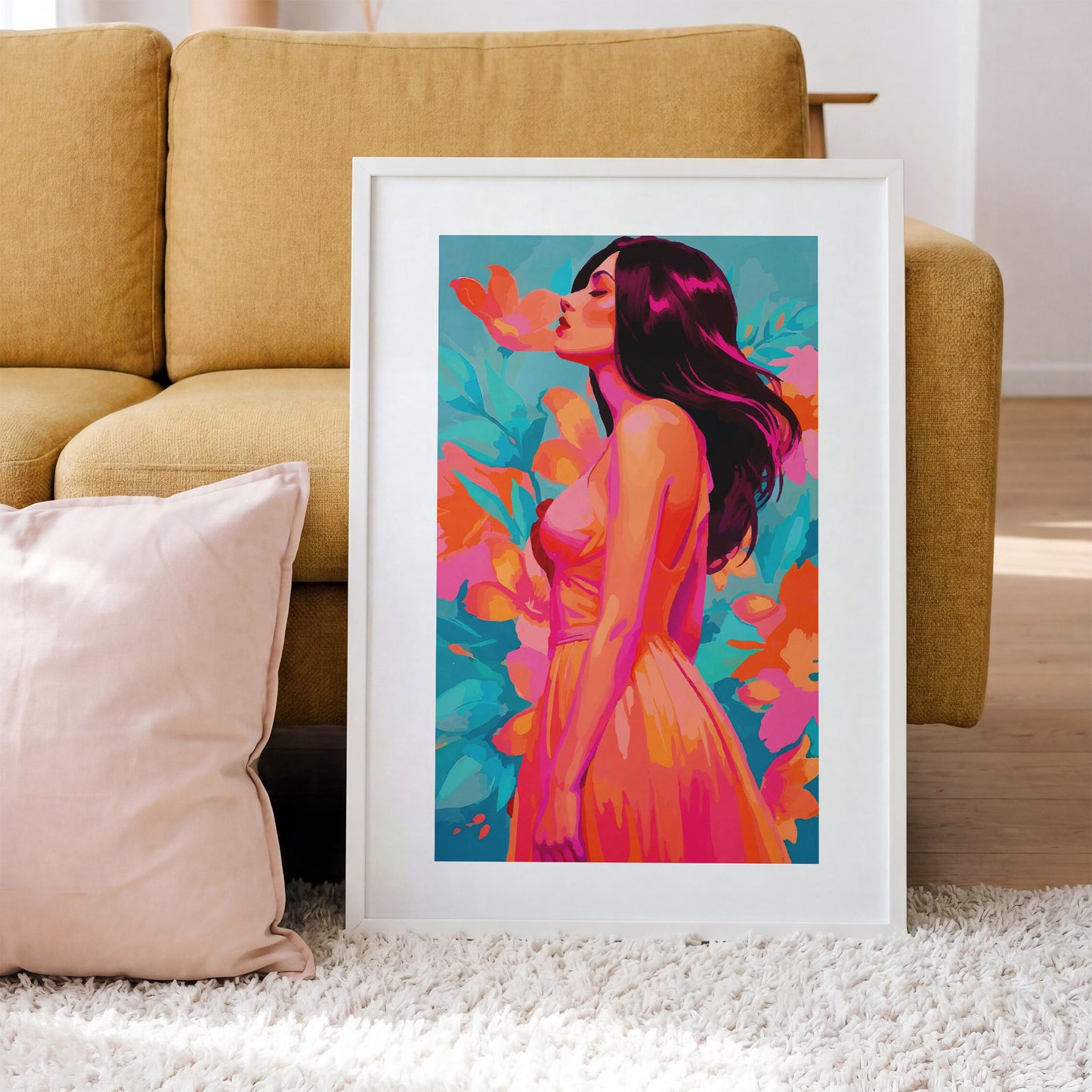 Whispers of Flowers Print