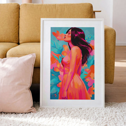 Whispers of Flowers Print