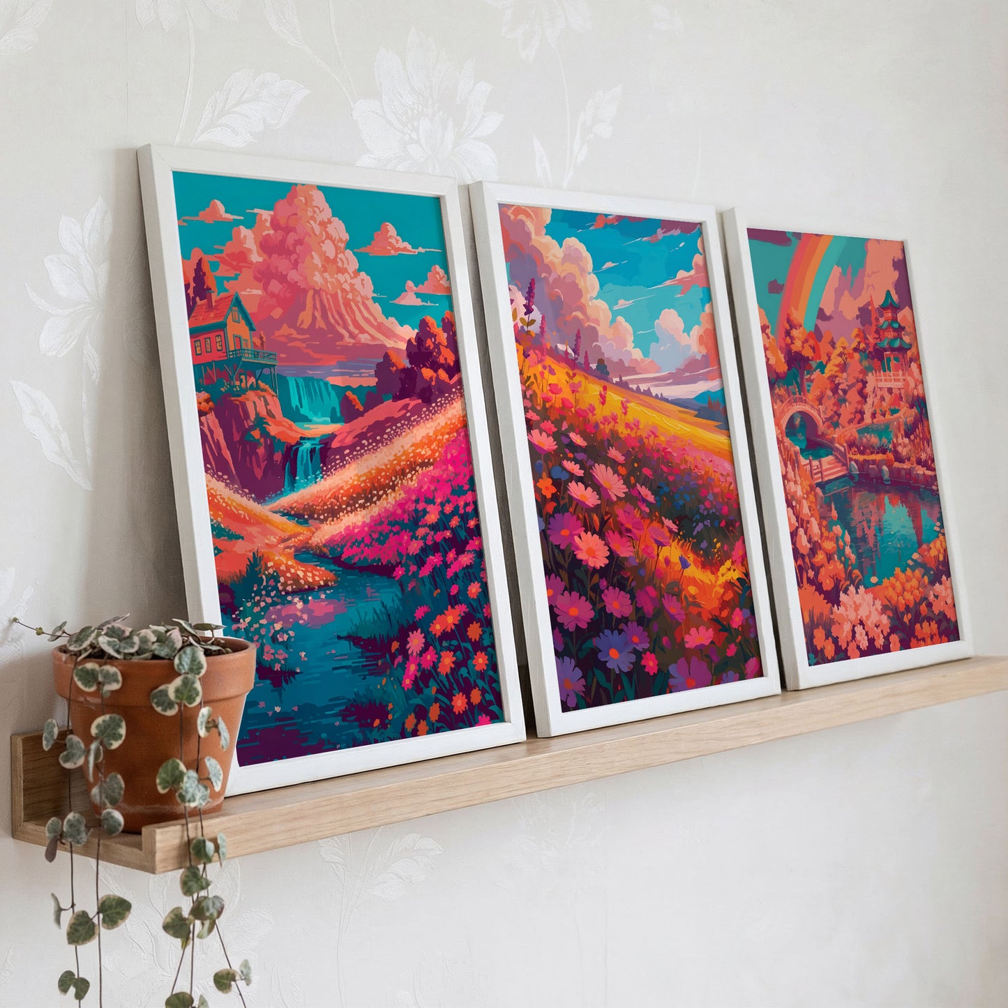 The Fairytale Landscape - Set of 3 Prints