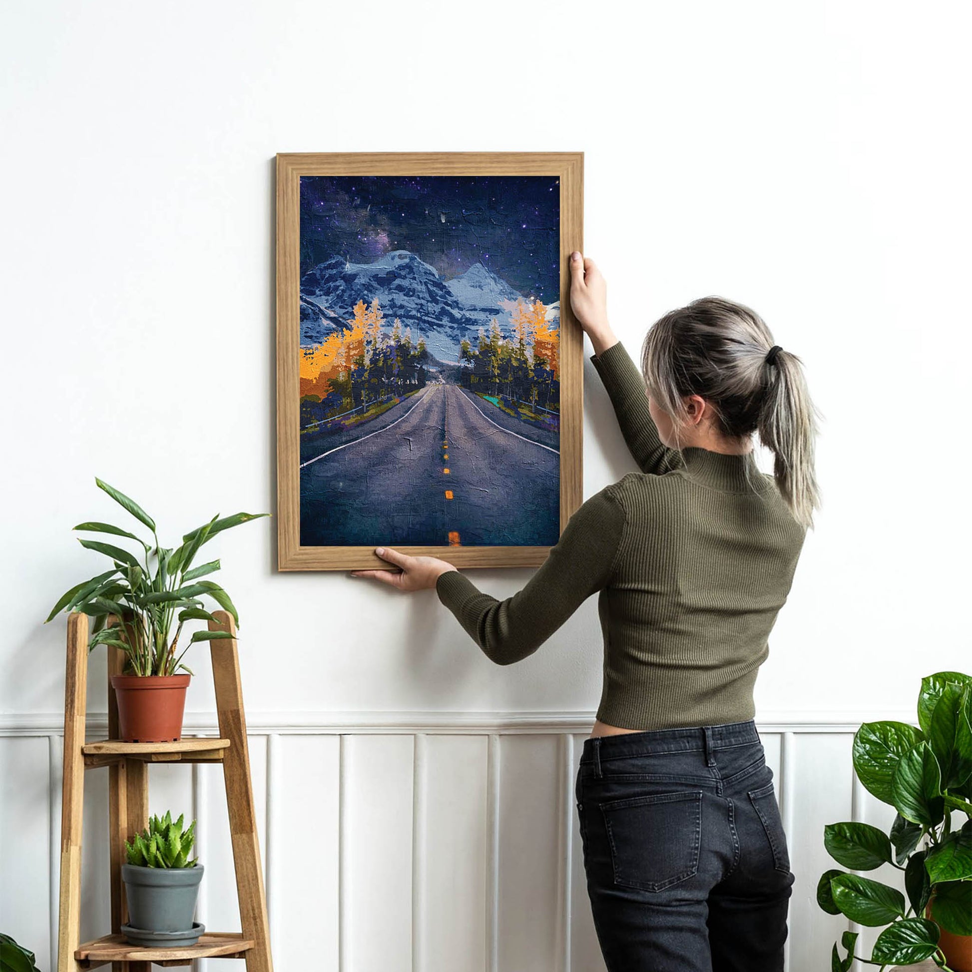 Scenic Road Trip Wall Print - SweetPixelCreations