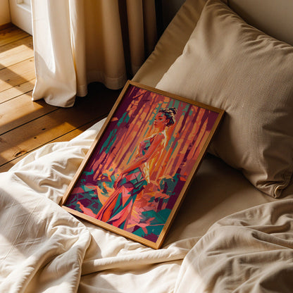 Mystical Elegance Print