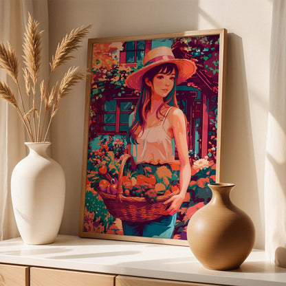 Farmer's Delight Print