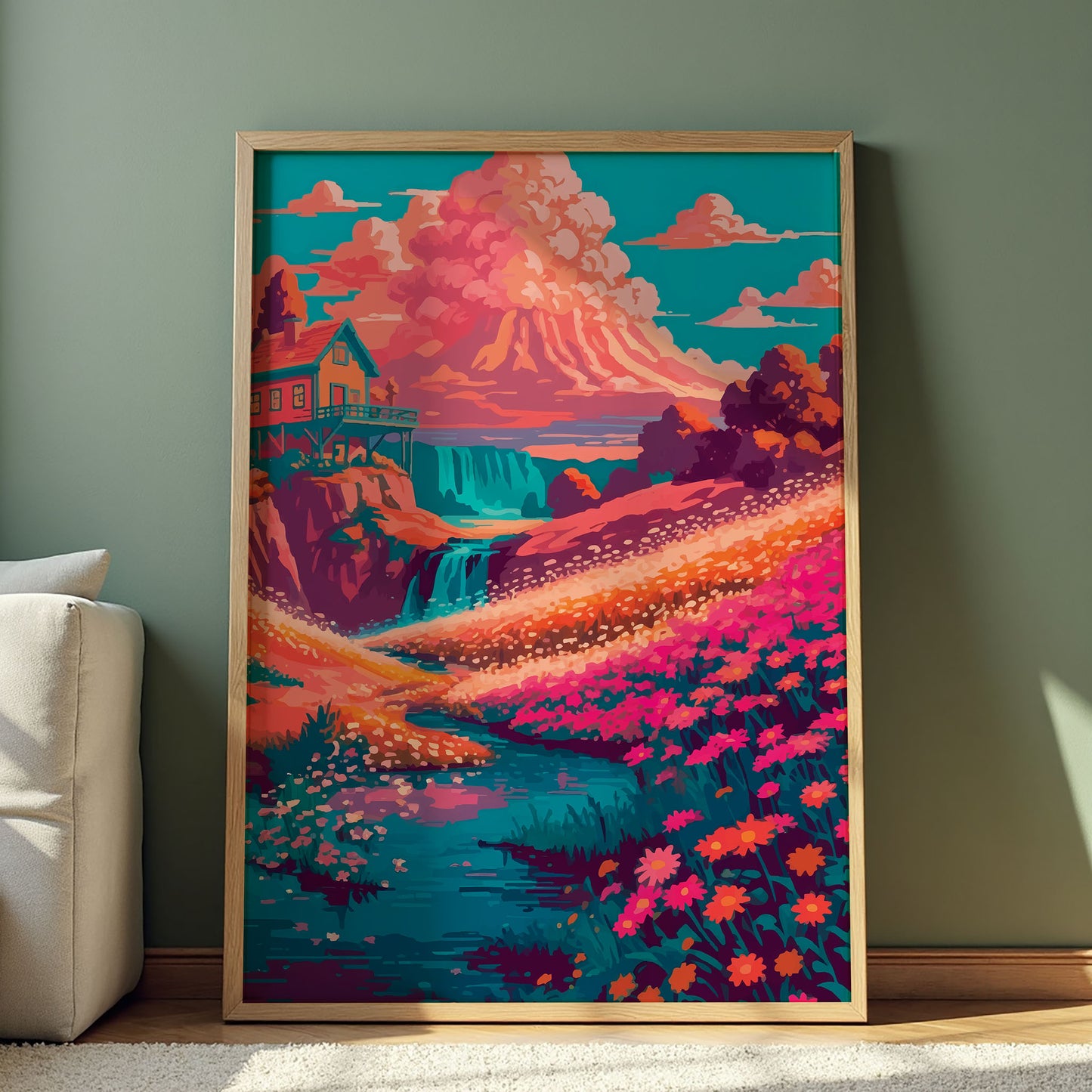 Peaceful Meadow Print