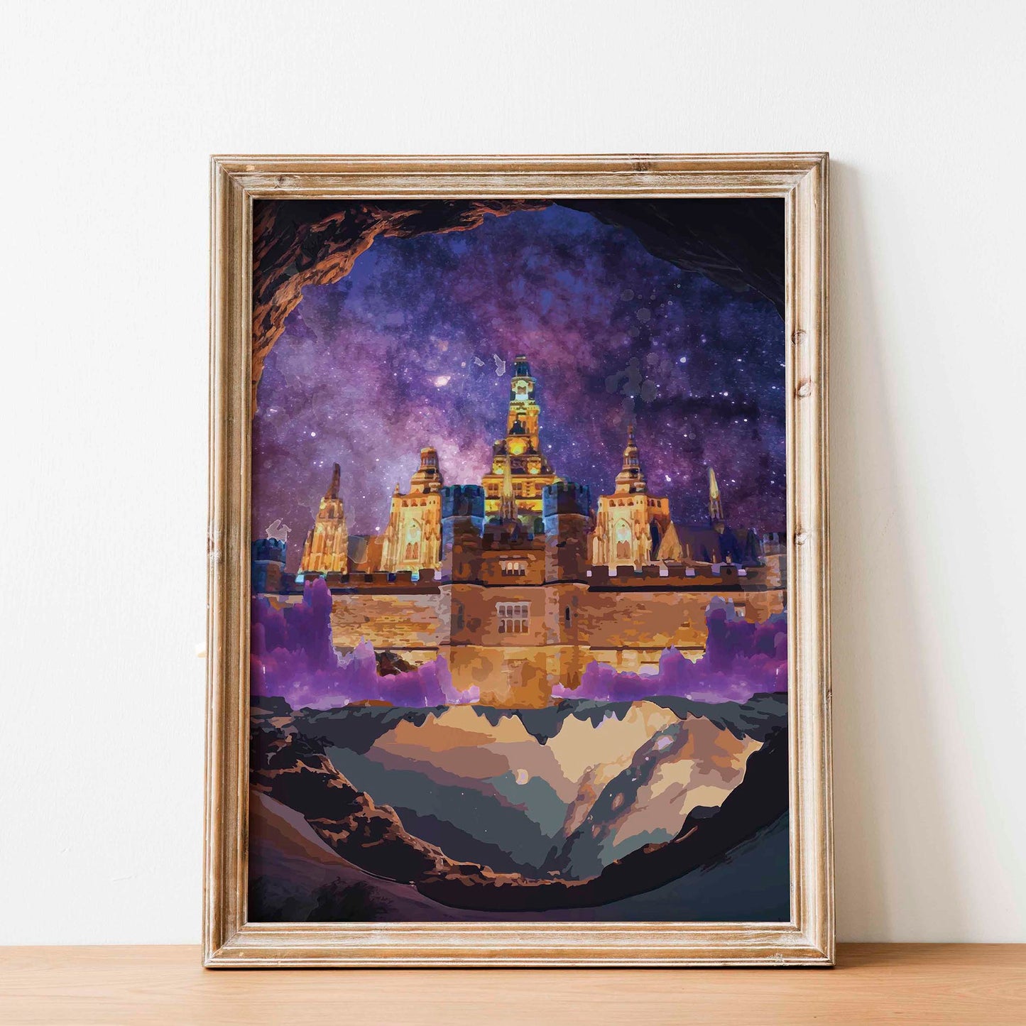 Magical Castle Wall Print - SweetPixelCreations