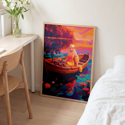 Lake Goddess Print