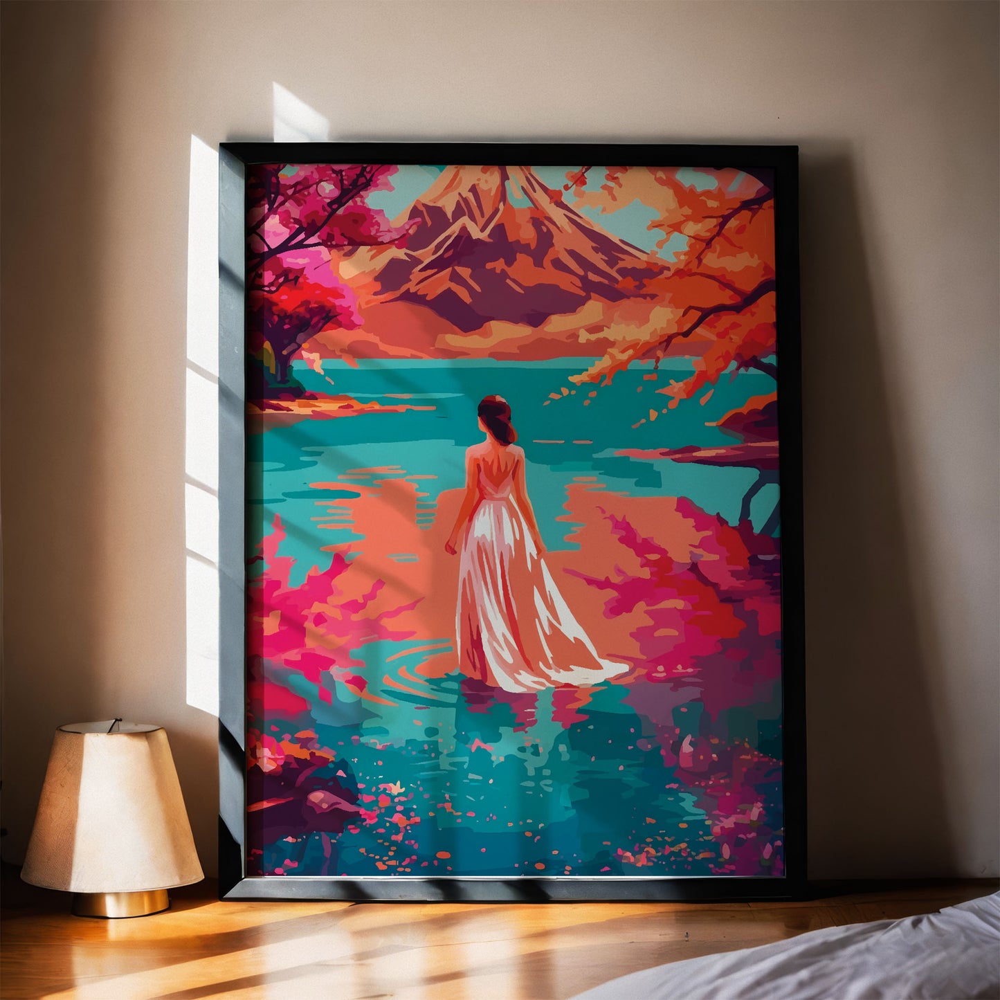 Blossom Lake Print