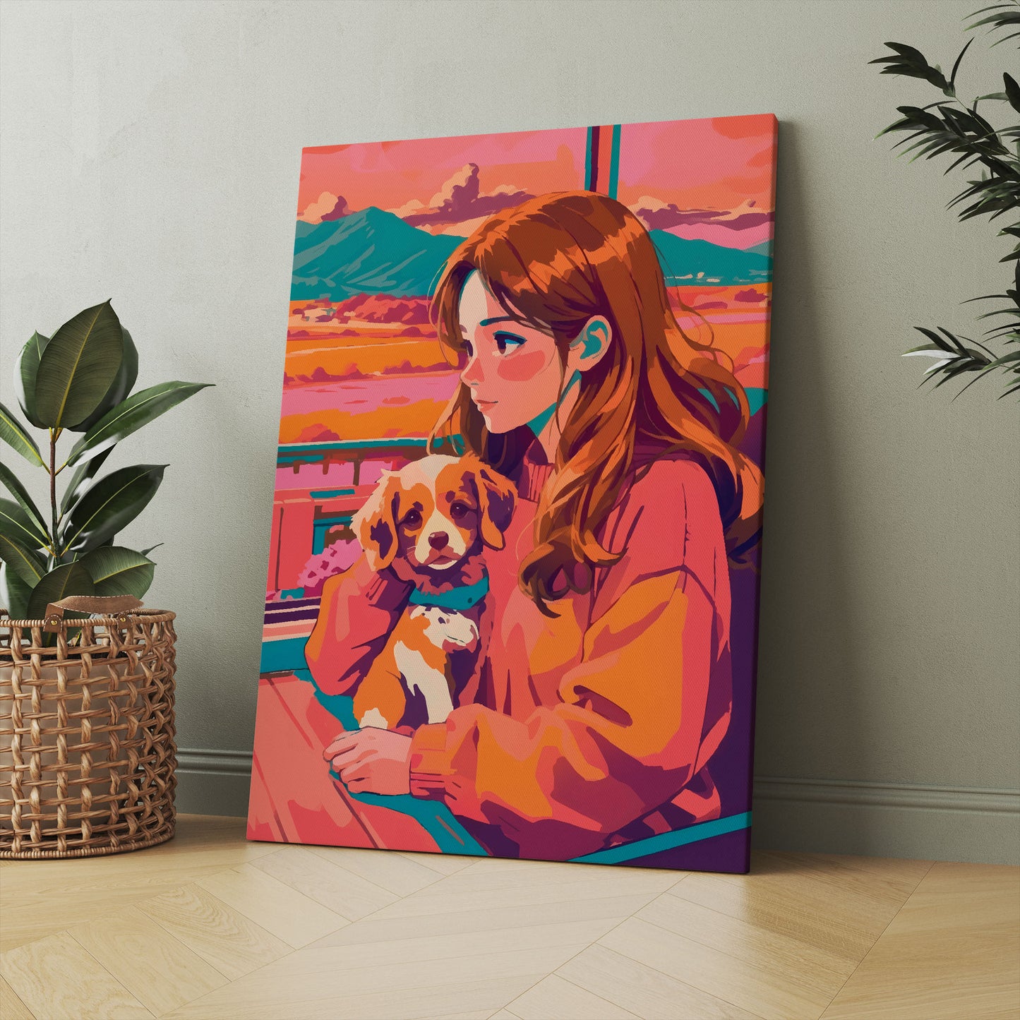 Our Journey Together Print