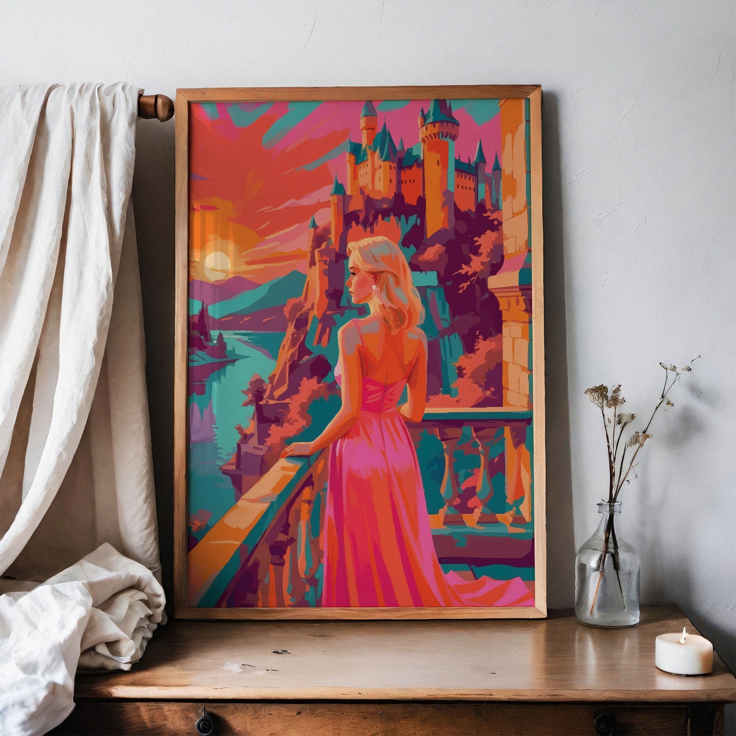 A Moment Before Midnight Print