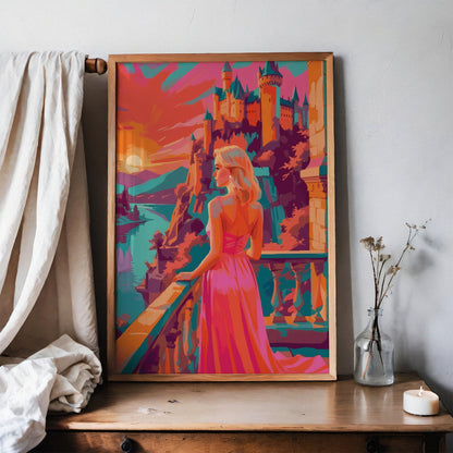 A Moment Before Midnight Print