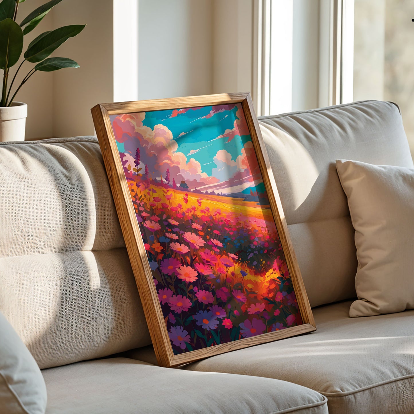 Floral Paradise Print