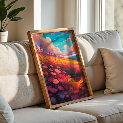 Floral Paradise Print