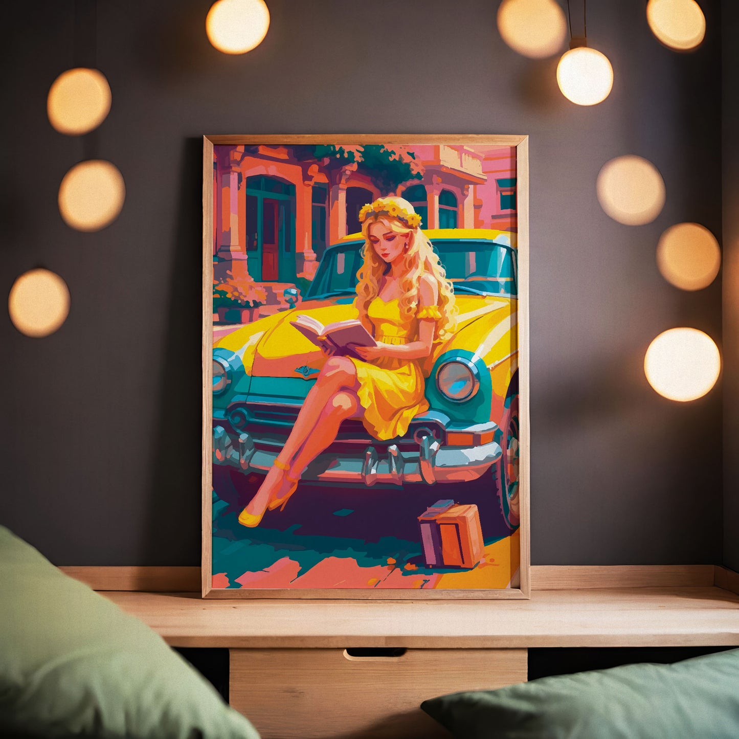 Summer Tale Print