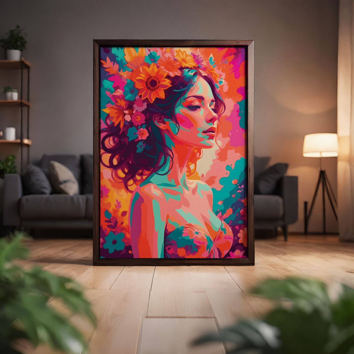Botanical Beauty Print