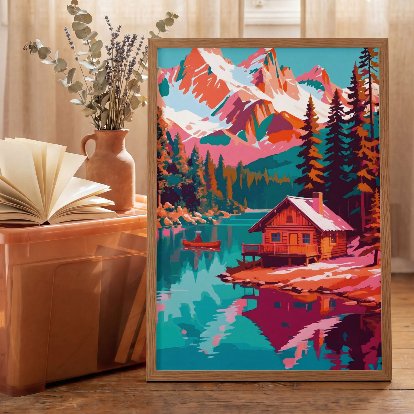 Winter Escape Print