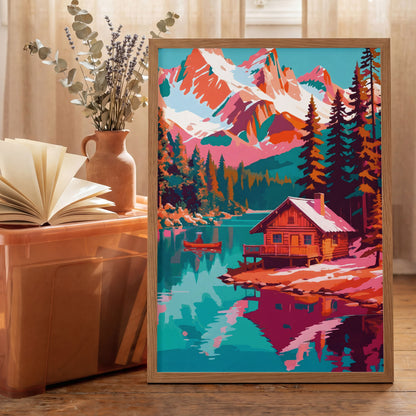 Winter Escape Print