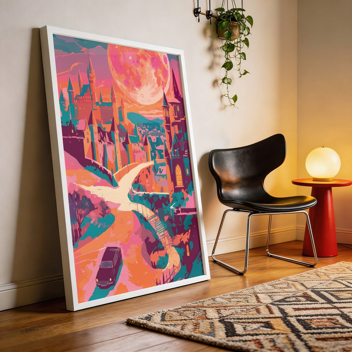 Midnight Kingdom Print