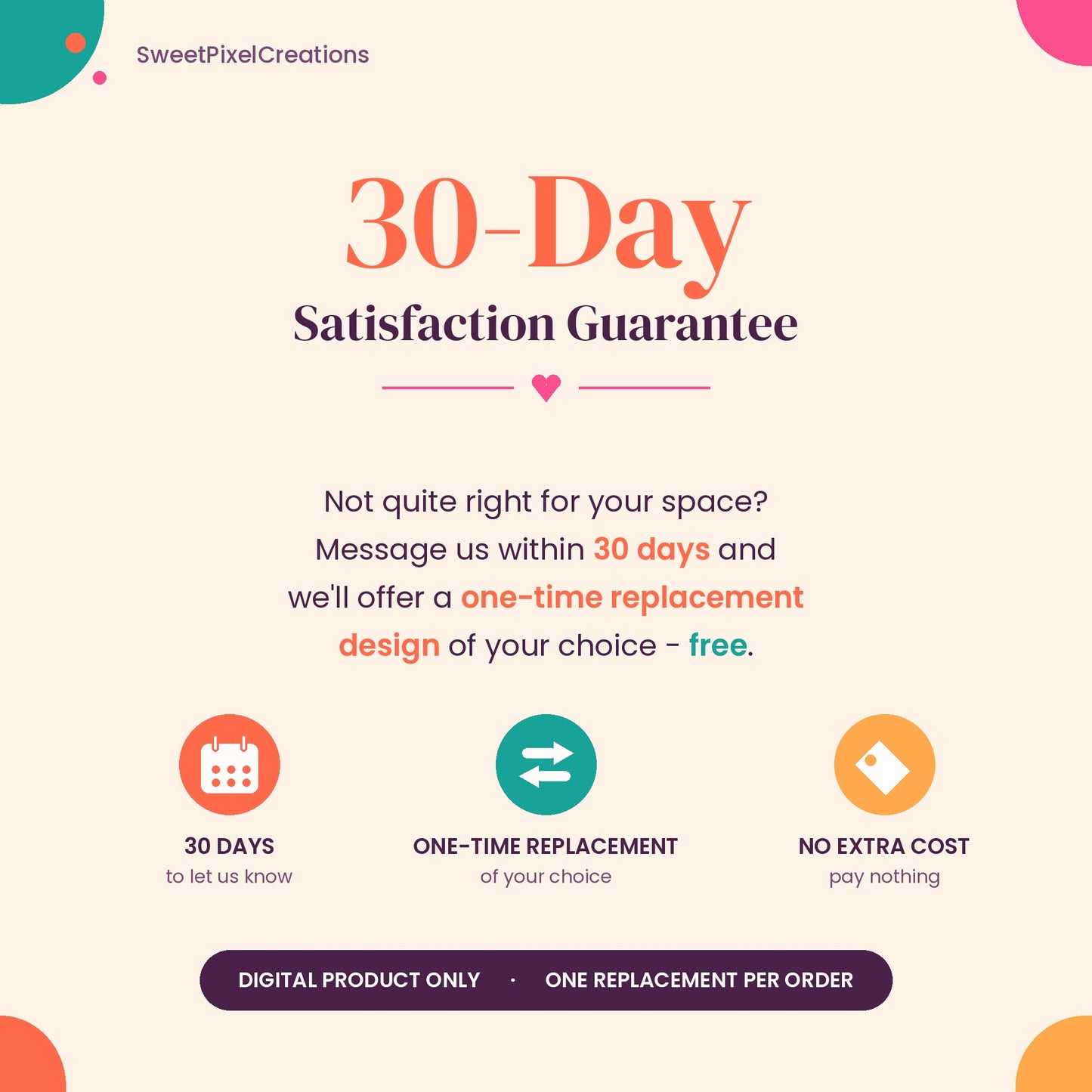 Sweet Forest Ghost Print