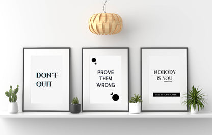 Printable Bundle Art Quotes - SweetPixelCreations