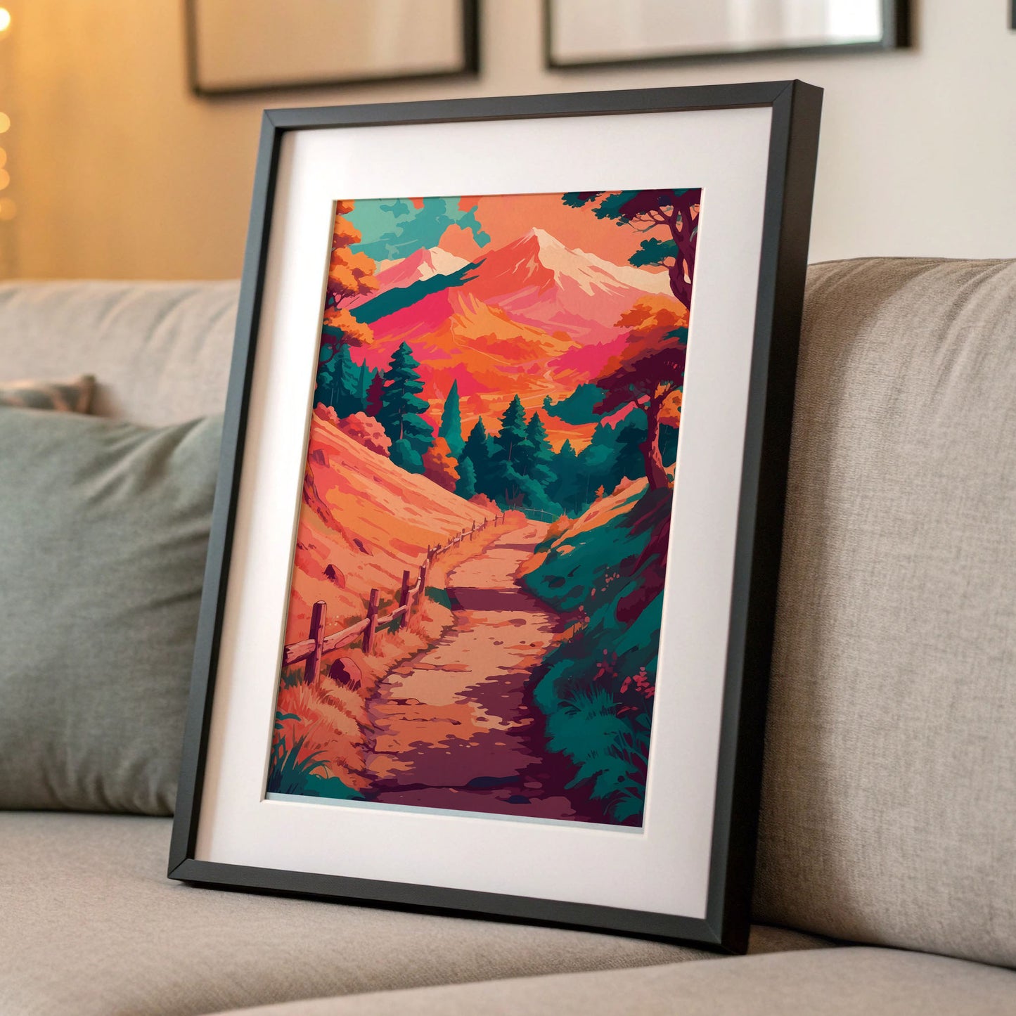The Wanderer’s View Print
