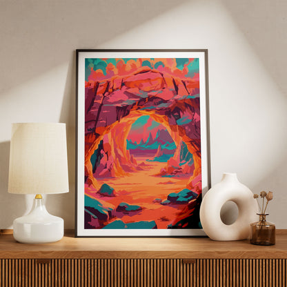 The Horizon’s Gate Print