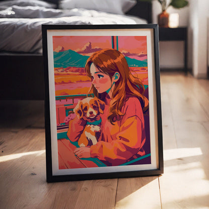 Our Journey Together Print