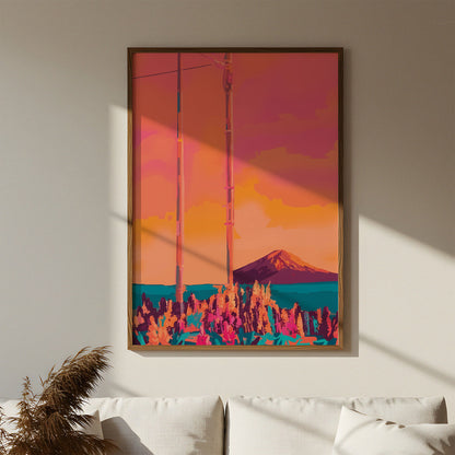 Simple Landscape Print