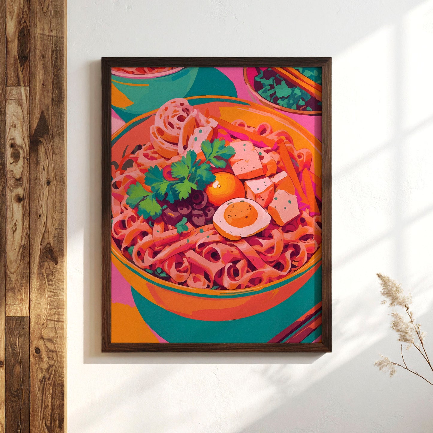 Pasta Bowl Print