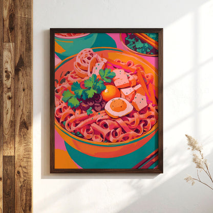 Pasta Bowl Print