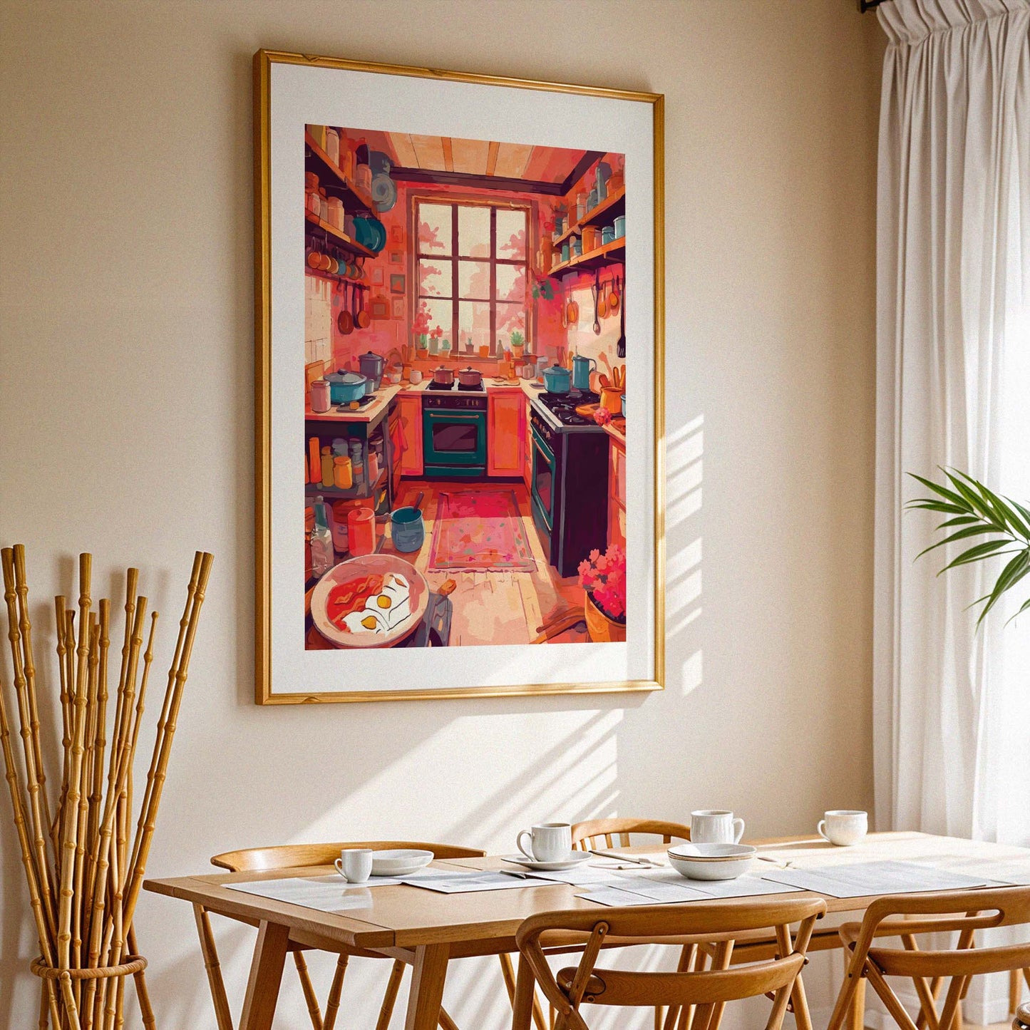 Warmth of Home Print