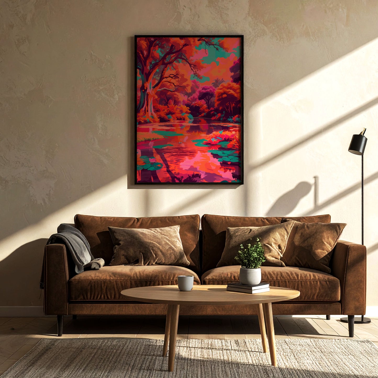 Lily Pad Haven Print