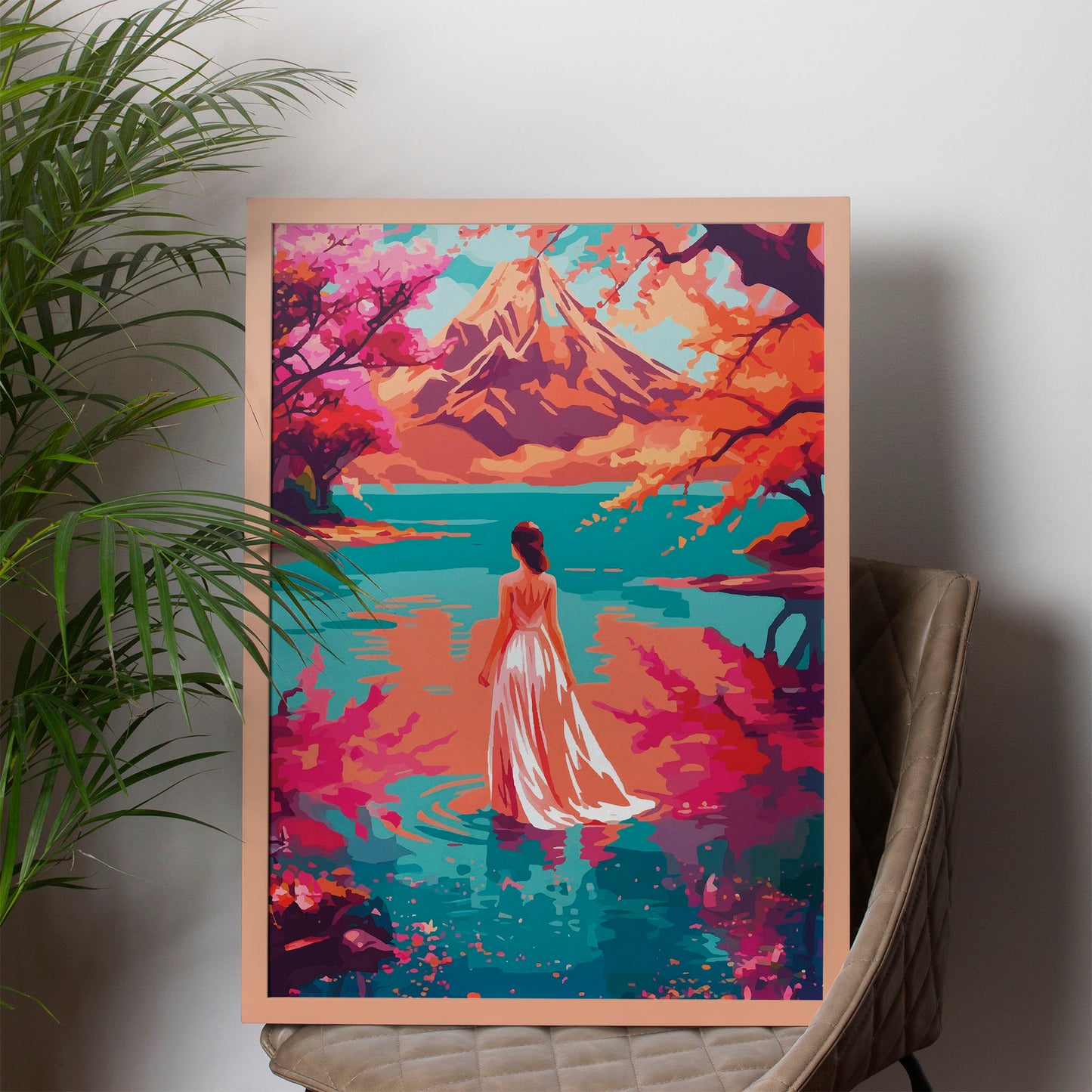 Blossom Lake Print