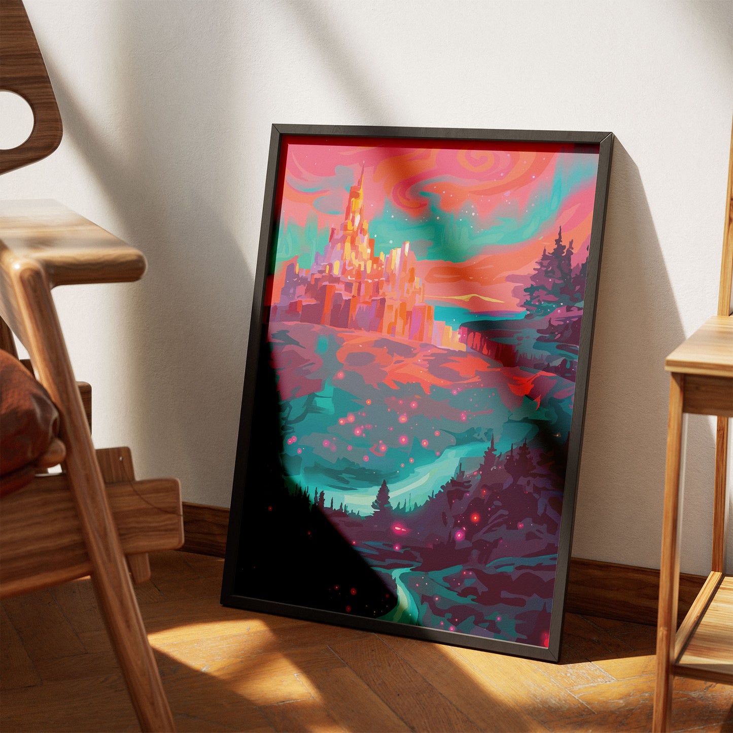 The Castle Print