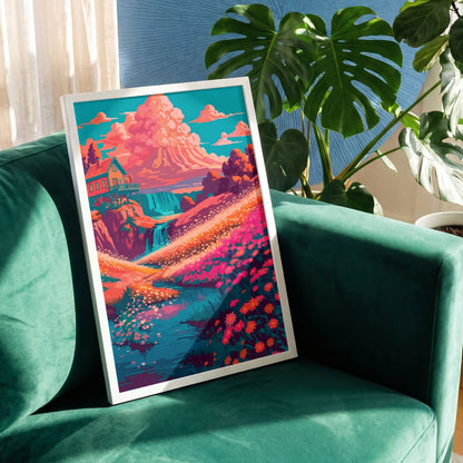 Peaceful Meadow Print