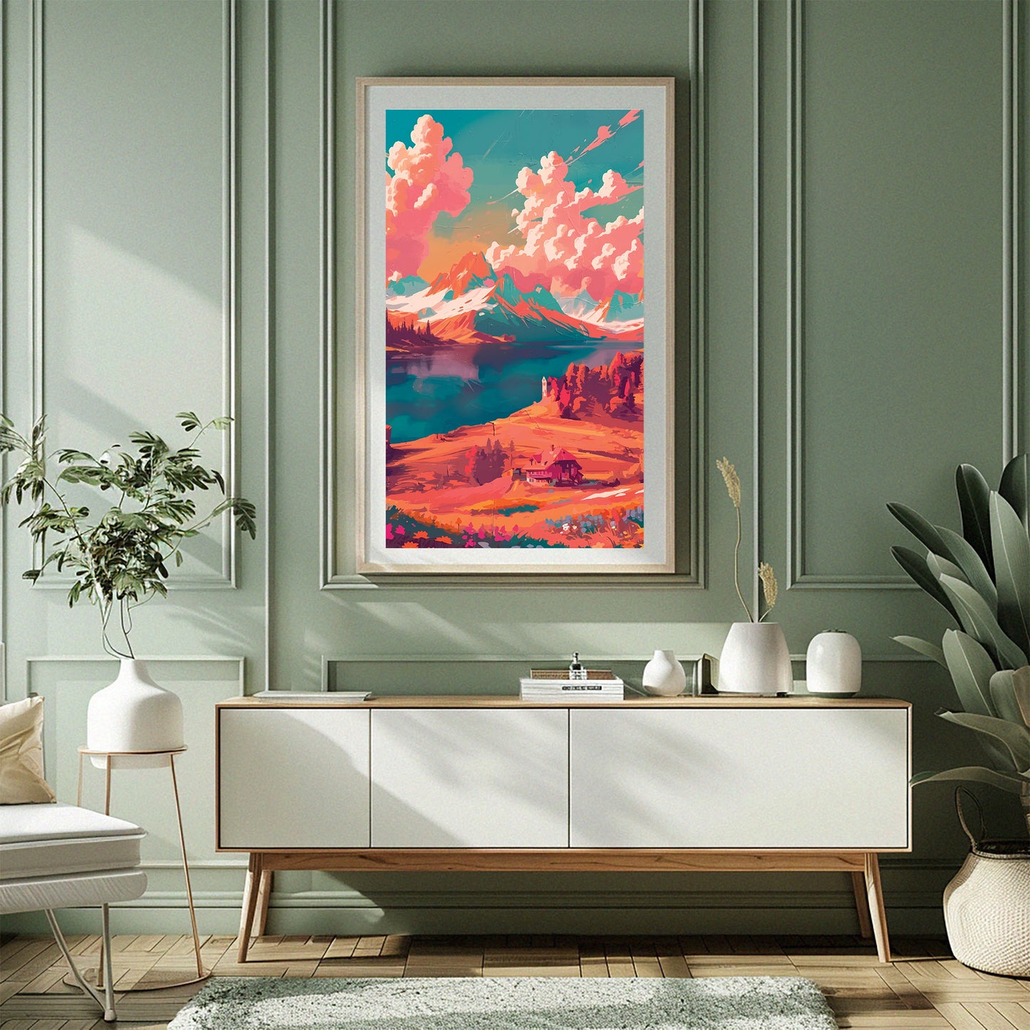 Valley of Peace Print