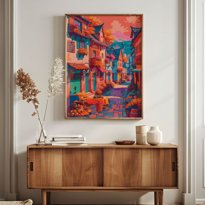 Market Street Print